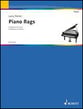 Piano Rags piano sheet music cover